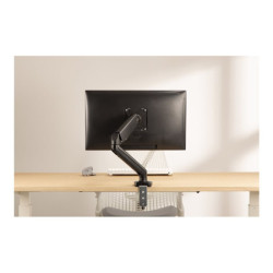 TNB ERGO Line Single Monitor Articulated Arm And Gas Spring Adjustment Material Steel For Screen Size redeal.fr