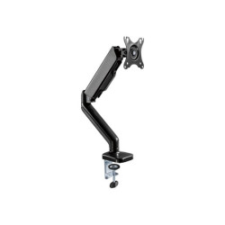 TNB ERGO Line Single Monitor Articulated Arm And Gas Spring Adjustment Material Steel For Screen Size redeal.fr