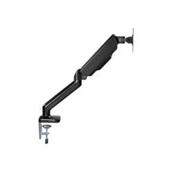 TNB ERGO Line Single Monitor Articulated Arm And Gas Spring Adjustment Material Steel For Screen Size redeal.fr