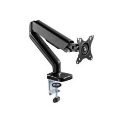 TNB ERGO Line Single Monitor Articulated Arm And Gas Spring Adjustment Material Steel For Screen Size redeal.fr