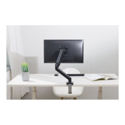 TNB ERGO Line Single Monitor Articulated Arm And Gas Spring Adjustment Material Steel For Screen Size redeal.fr