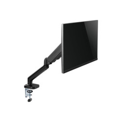 TNB ERGO Line Single Monitor Articulated Arm And Gas Spring Adjustment Material Steel For Screen Size redeal.fr