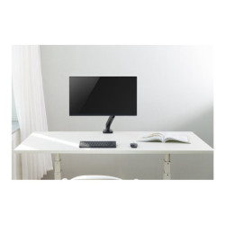 TNB ERGO Line Single Monitor Articulated Arm And Gas Spring Adjustment Material Steel For Screen Size redeal.fr