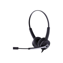 TNB Activ 200S Professional Stereo Headset Jack Usb Professionnal Stereo Headset With Usb Adaptor And Remote Control