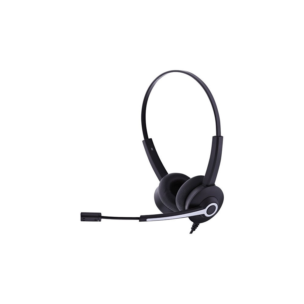 TNB Activ 200S Professional Stereo Headset Jack Usb Professionnal Stereo Headset With Usb Adaptor And Remote Control