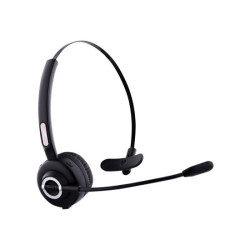 TNB Activ 300M Professional Mono Bluetooth Headset With Magnetic Charging Base Wireless Bluetooth 5.0 Connection