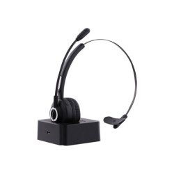 TNB Activ 300M Professional Mono Bluetooth Headset With Magnetic Charging Base Wireless Bluetooth 5.0 Connection