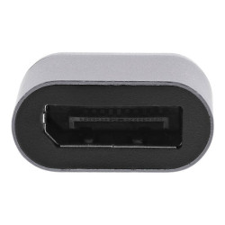TNB Mini iClick Type C To Displayport Adapter For Resolutions Up To 8K/60Hz Compatible With Lower Resolutions redeal.fr