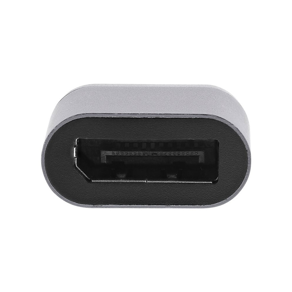 TNB Mini iClick Type C To Displayport Adapter For Resolutions Up To 8K/60Hz Compatible With Lower Resolutions redeal.fr