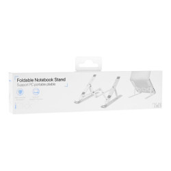 TNB iClick Support Notebook Aluminium Light And Resistant Stand Foldable Easy To Transport Transport Cover Adjustable