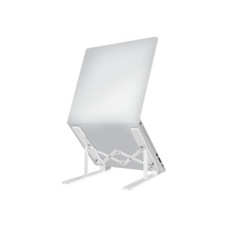 TNB iClick Support Notebook Aluminium Light And Resistant Stand Foldable Easy To Transport Transport Cover Adjustable