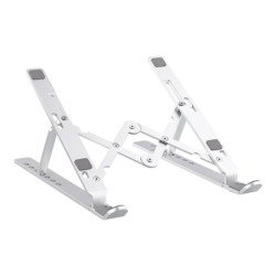 TNB iClick Support Notebook Aluminium Light And Resistant Stand Foldable Easy To Transport Transport Cover Adjustable