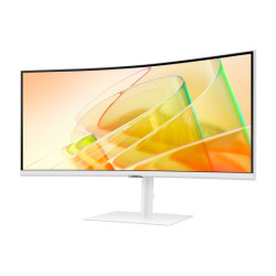SAMSUNG S34C650T 34p 21:9 Curved 1000R 3440x1440 VA-LED 100Hz HDR10 DP/HDMI/TBT4 90Watt LAN White HAS Speaker VESA HDMI/DP/USB-C