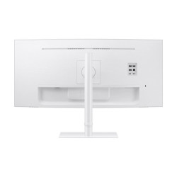SAMSUNG S34C650T 34p 21:9 Curved 1000R 3440x1440 VA-LED 100Hz HDR10 DP/HDMI/TBT4 90Watt LAN White HAS Speaker VESA HDMI/DP/USB-C