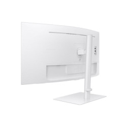 SAMSUNG S34C650T 34p 21:9 Curved 1000R 3440x1440 VA-LED 100Hz HDR10 DP/HDMI/TBT4 90Watt LAN White HAS Speaker VESA HDMI/DP/USB-C