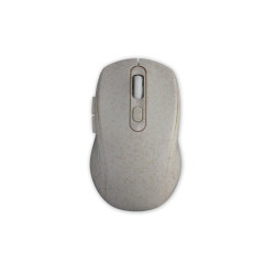 MCL MP2A99ASS619WBIBR - Souris sans fil rechargeable en bioplastique redeal.fr