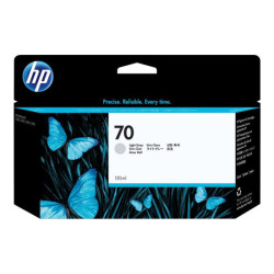 HP 70 original Ink cartridge C9451A light grey standard capacity 130ml 1-pack with Vivera Ink cartridge