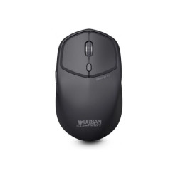 URBAN FACTORY Onlee Color Ambidextrous 1600dpi Bluetooth 5.0 Mouse - Black redeal.fr