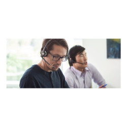 HP Poly EncorePro HW720 Binaural Headset +Carry Case-EURO redeal.fr