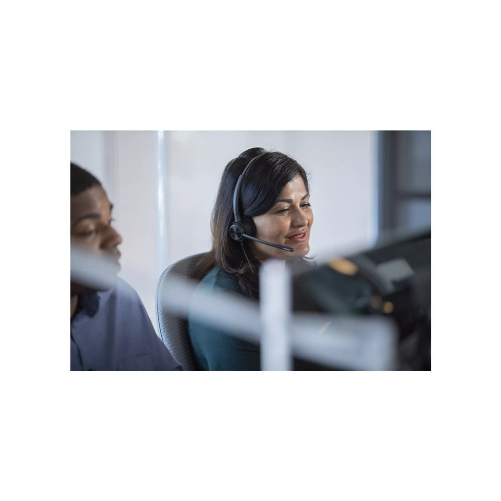 HP Poly EncorePro 320 with Quick Disconnect Binaural Headset TAA redeal.fr