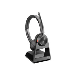 HP Poly Savi 7220 Office Binaural DECT 1880-1900 MHz Headset-EURO redeal.fr