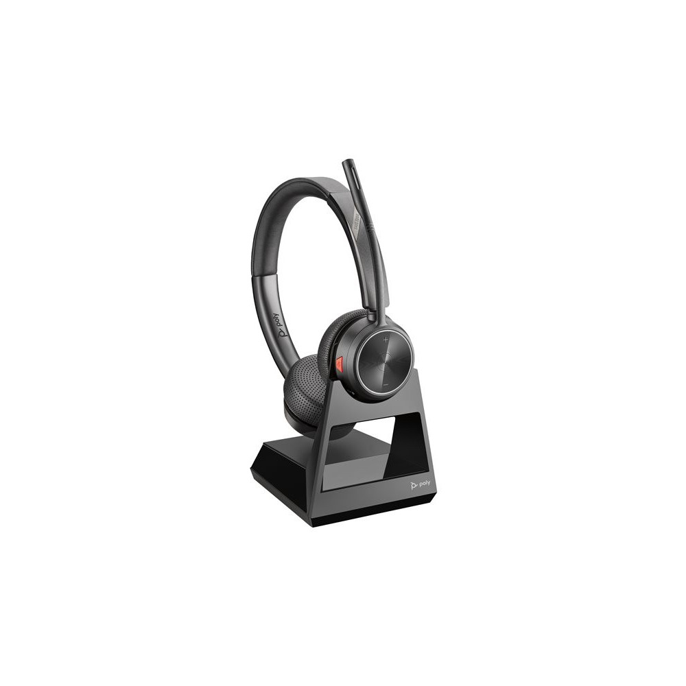 HP Poly Savi 7220 Office Binaural DECT 1880-1900 MHz Headset-EURO redeal.fr