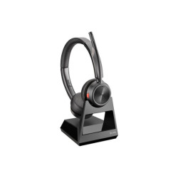 HP Poly Savi 7220 Office Binaural DECT 1880-1900 MHz Headset-EURO redeal.fr