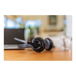 HP Poly Savi 8220-M Office Stereo DECT 1880-1900 MHz Headset-EURO redeal.fr