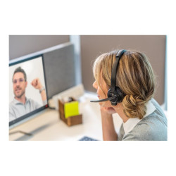 HP Poly Savi 8220 Office Stereo DECT 1880-1900 MHz Headset-EURO redeal.fr