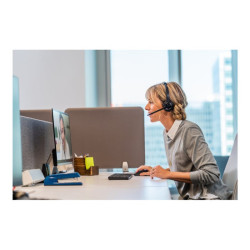 HP Poly Savi 8220 Office Stereo DECT 1880-1900 MHz Headset-EURO redeal.fr