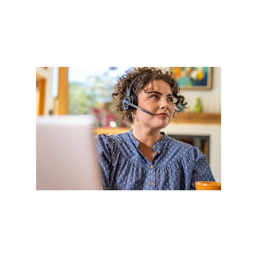 HP Poly Savi 8210 Office DECT 1880-1900 MHz Single Ear Headset-EURO redeal.fr