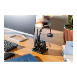 HP Poly Savi 8210 Office DECT 1880-1900 MHz Single Ear Headset-EURO redeal.fr