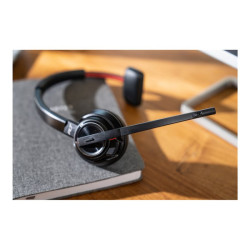 HP Poly Savi 8210 Office DECT 1880-1900 MHz Single Ear Headset-EURO redeal.fr