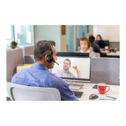 HP Poly Savi 8210 Office DECT 1880-1900 MHz Single Ear Headset-EURO redeal.fr