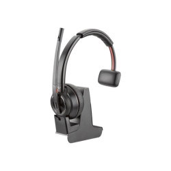 HP Poly Savi 8210 Office DECT 1880-1900 MHz Single Ear Headset-EURO redeal.fr