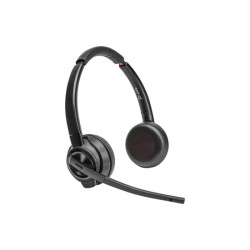 HP Poly Savi 8420 Office Stereo Microsoft Teams Certified DECT 1880-1900 MHz Headset-EURO redeal.fr