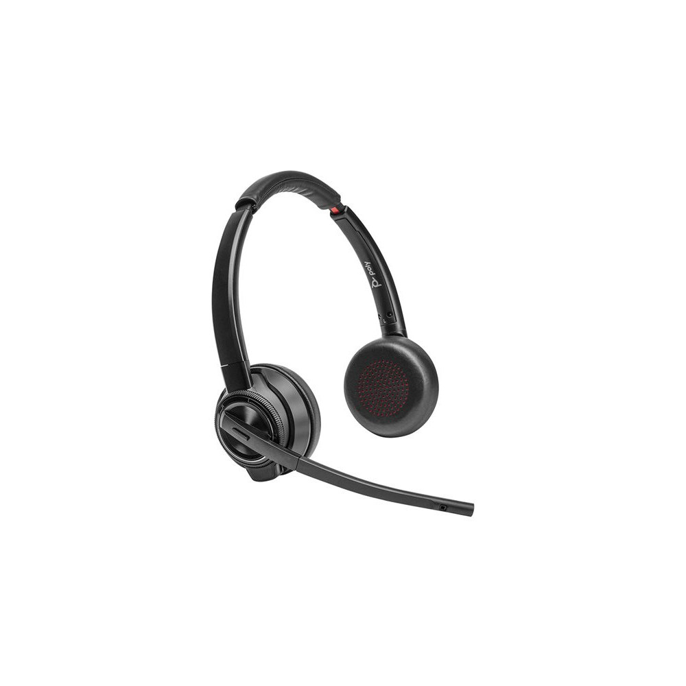 HP Poly Savi 8420 Office Stereo Microsoft Teams Certified DECT 1880-1900 MHz Headset-EURO redeal.fr