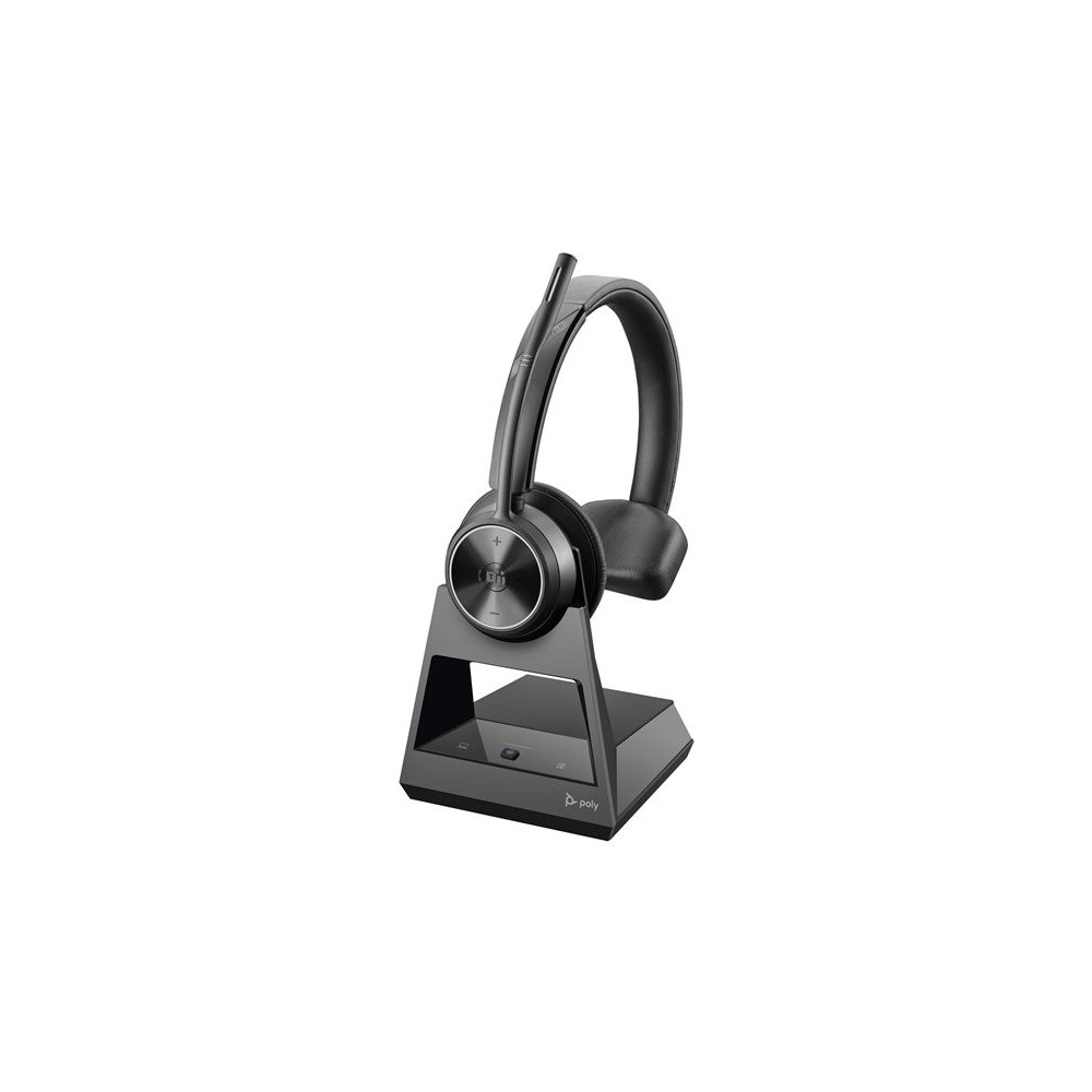 HP Poly Savi 7310 UC Monaural Microsoft Teams Certified DECT 1880-1900 MHz Headset-EURO redeal.fr