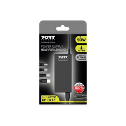 PORT DESIGNS POWER SUPPLY 90 W - LENOVO - EU redeal.fr