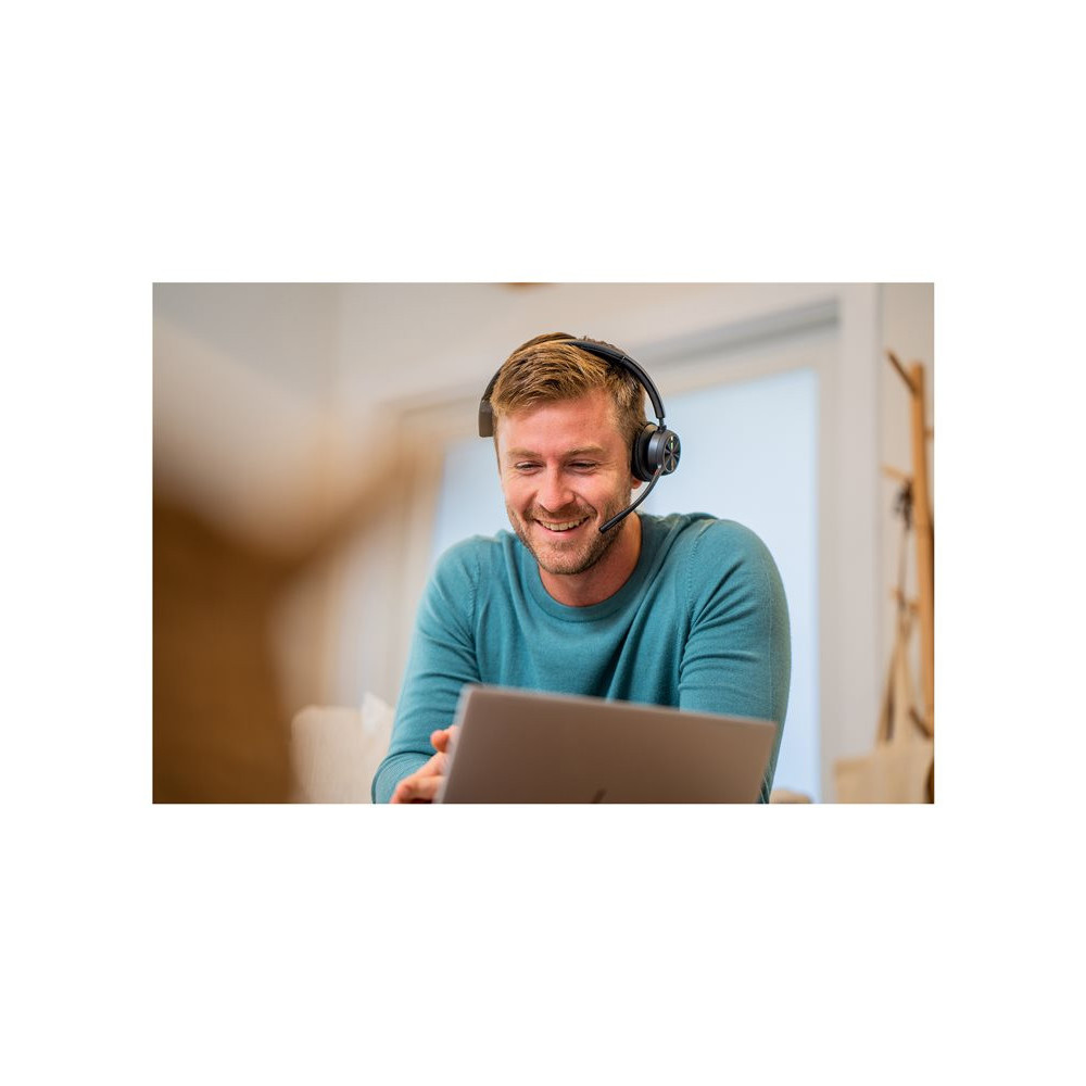 HP Poly Voyager 4310 Microsoft Teams Certified Headset +BT700 dongle +Charging Stand redeal.fr