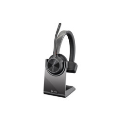 HP Poly Voyager 4310 Microsoft Teams Certified Headset +BT700 dongle +Charging Stand redeal.fr