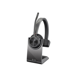 HP Poly Voyager 4310 Microsoft Teams Certified Headset +BT700 dongle +Charging Stand redeal.fr