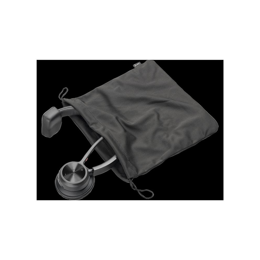 HP Poly Voyager 4310-M Microsoft Teams Certified USB-C Headset +BT700 dongle +Charging Stand redeal.fr