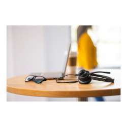 HP Poly Voyager 4320 Microsoft Teams Certified Headset +BT700 dongle +Charging Stand redeal.fr