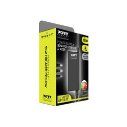 PORT DESIGNS POWER SUPPLY 90 W - ACER/TOSHIBA -  EU