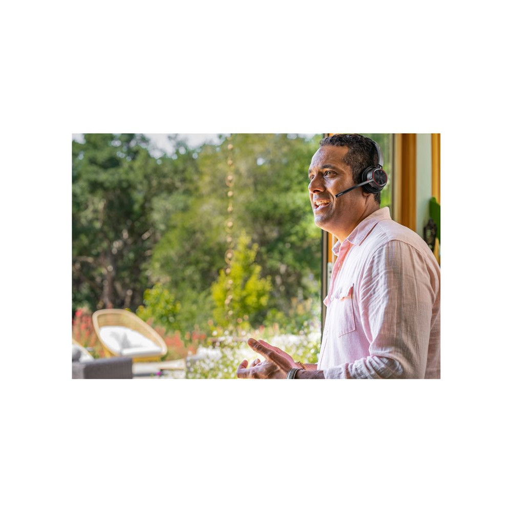 HP Poly Voyager 4310 UC Monaural Headset +BT700 USB-A Adapter +Charging Stand redeal.fr