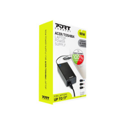 PORT DESIGNS POWER SUPPLY 90 W - ACER/TOSHIBA -  EU