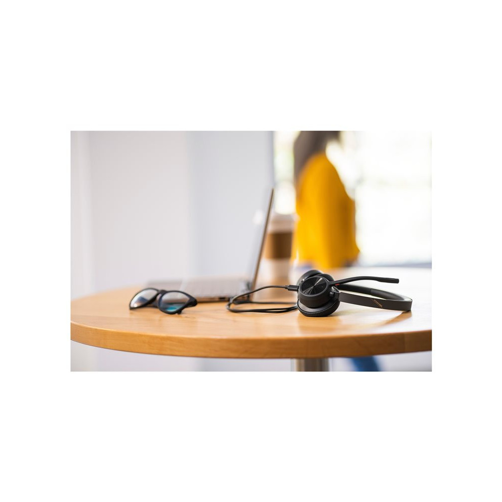 HP Poly Voyager 4320 Microsoft Teams Certified USB-C Headset +BT700 dongle redeal.fr