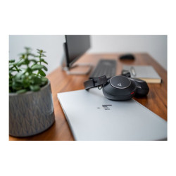 HP Poly Voyager Surround 80 UC USB-C Headset +USB-C/A Adapter redeal.fr