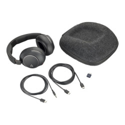 HP Poly Voyager Surround 80 UC USB-C Headset +USB-C/A Adapter redeal.fr